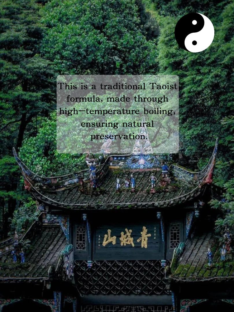 Traditional Chinese Herbal Preparation – He Shou Wu, Reishi, and Soapberry Boiled Formula by Joy Garden