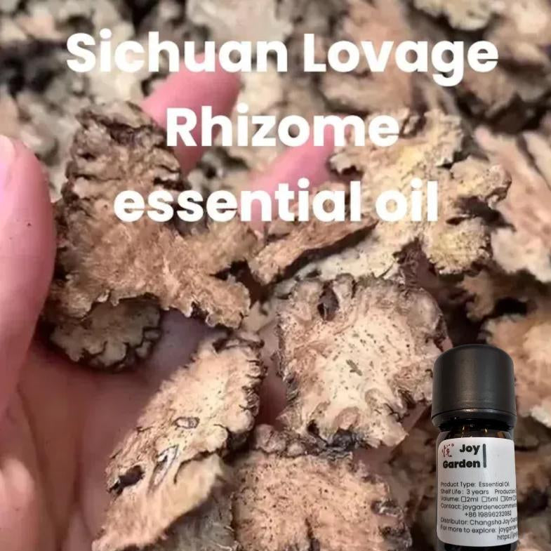 Joy Garden Chuanxiong TCM essential oil with pure botanical extract, traditional Chinese medicine formula for natural wellness and relaxation