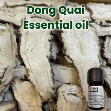 Joy Garden Dang Gui essential oil crafted from natural herbal extract to promote circulation, balance and relaxation