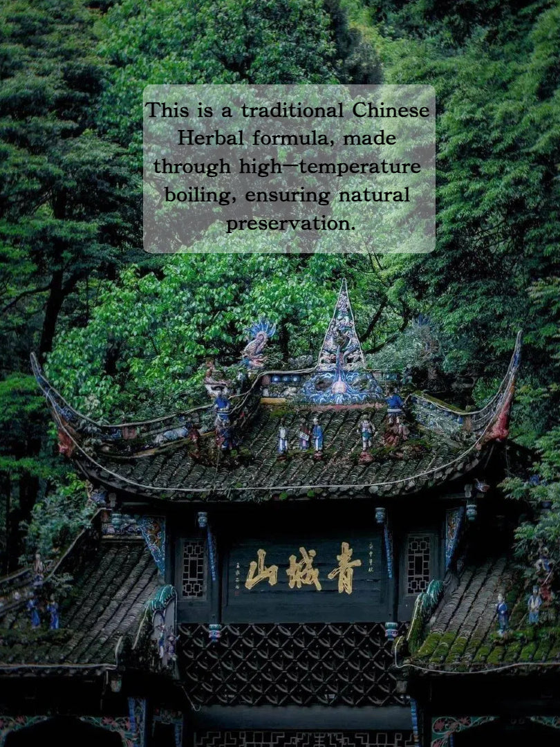 Joy Garden He Shou Wu Fo-ti Shampoo Natural Herbal Ingredients No Chemical Additives He Shou Wu (Fo-Ti) Reishi Soapberry