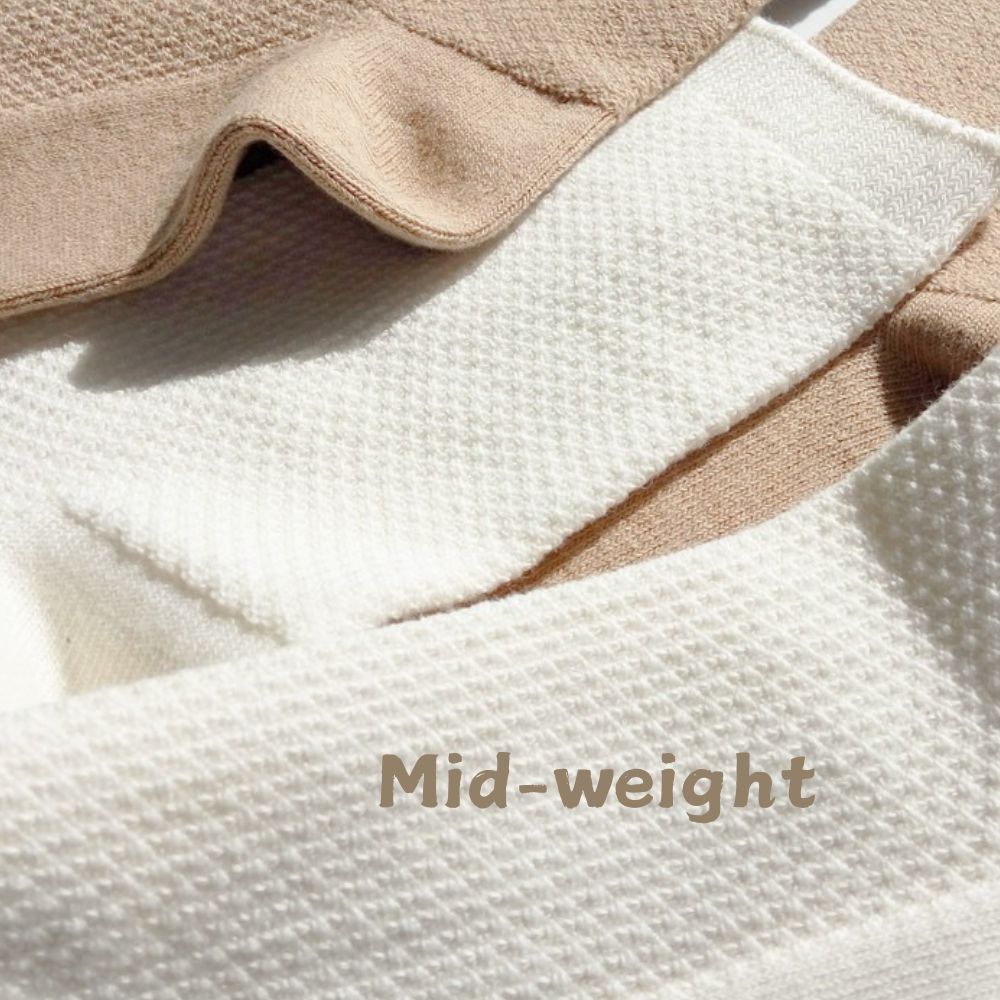 Close-up of Joy Garden socks showing the medium weight fabric for year-round comfort.