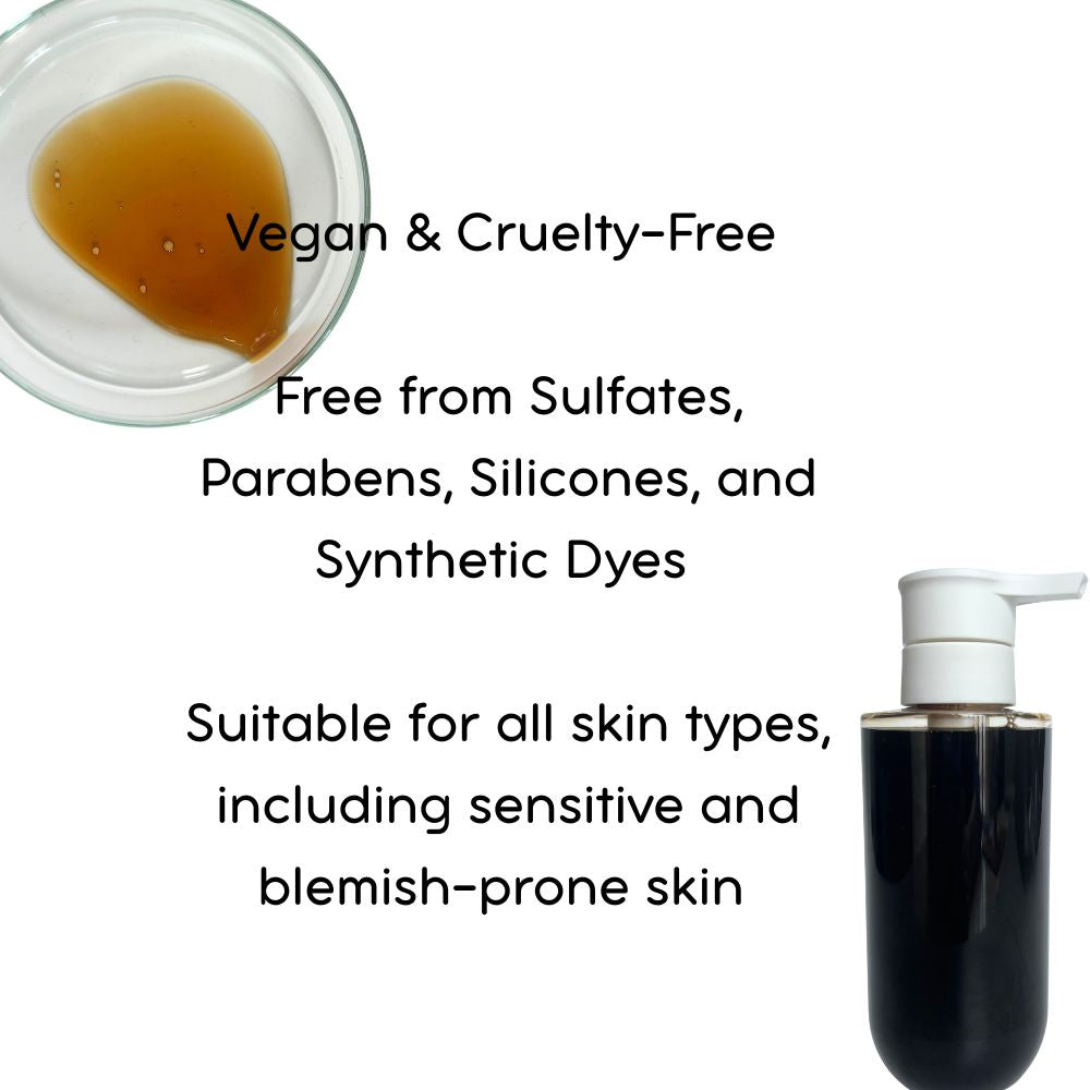 Joy Garden Patchouli & Wild Soapberry Balancing Body Wash