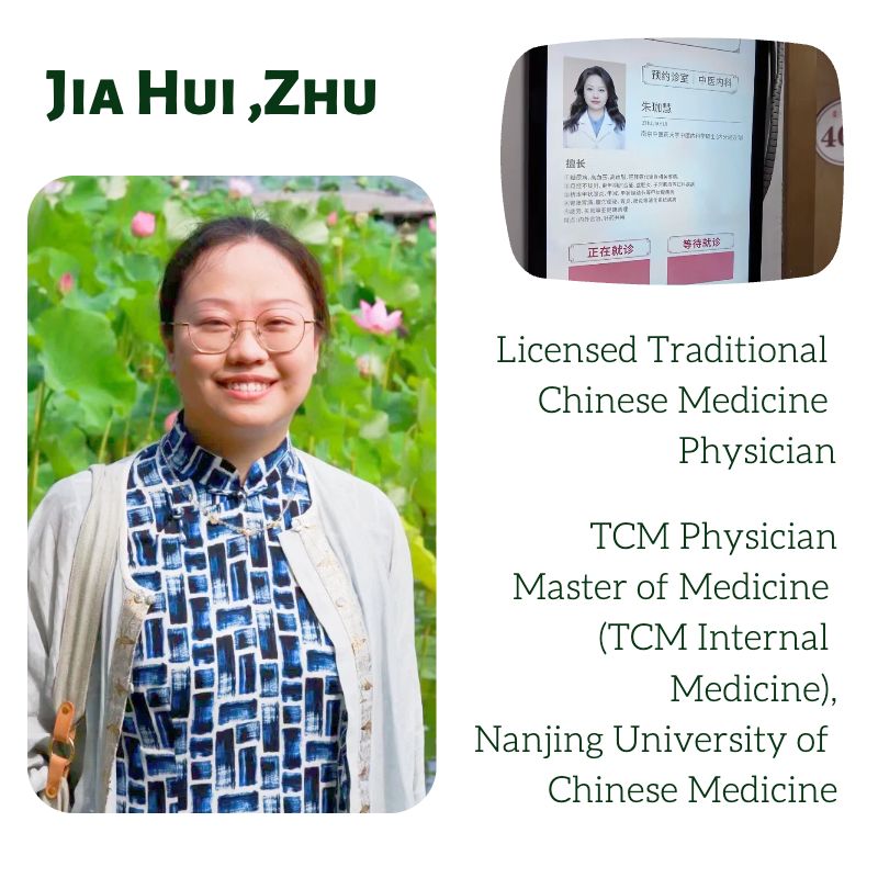 Personalized TCM herbal protocol and targeted hair loss treatment for natural regrowth.