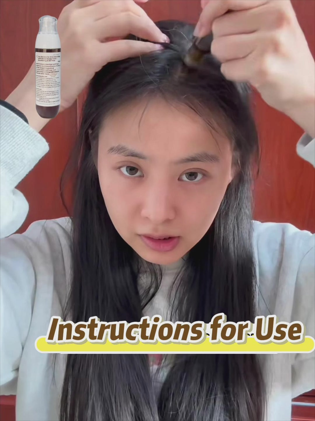 Joy Garden Herbal Scalp Tonic for Hair Growth – Fo-Ti & Arborvitae, Nourishing & Oil-Free Formula