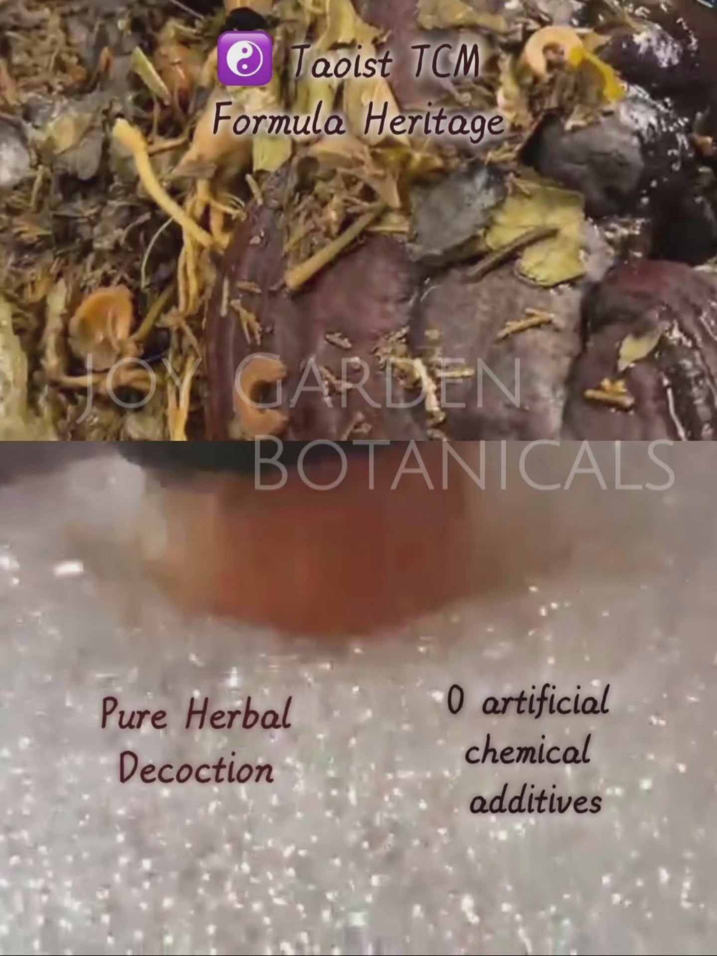 Joy Garden Herbal Decoction Boiling Process – Traditional TCM Method for He Shou Wu, Reishi, and Soapberry Shampoo