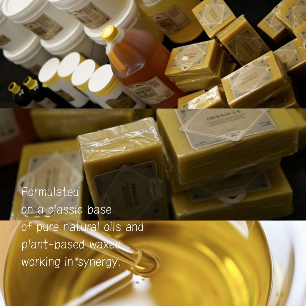 Joy Garden Jasmine Tea Botanical Lip Balm Natural Nourishing Food-Grade Moisturizer