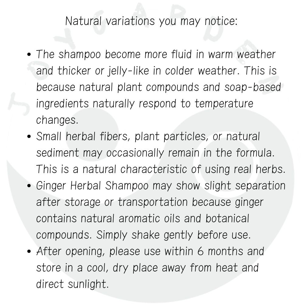 Fo-Ti (He Shou Wu) Reishi & Soapberry Herbal Shampoo - TCM Formula for Hair Regrowth & Graying Prevention