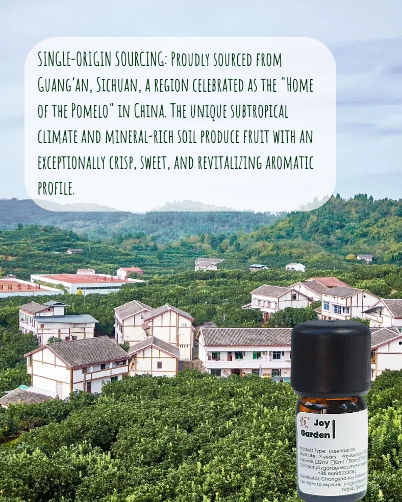 Single-origin Pomelo from Guang'an, ensuring the most authentic and artisan quality.